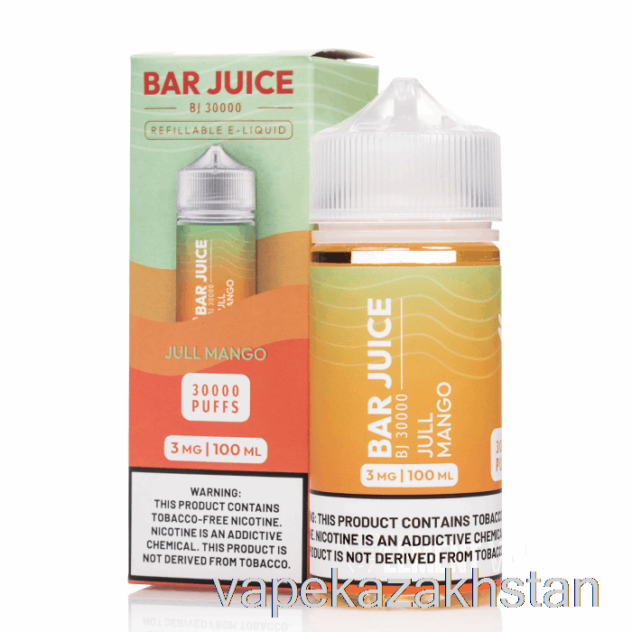 Vape Smoke Jull Mango - Bar Juice - 100mL 3mg